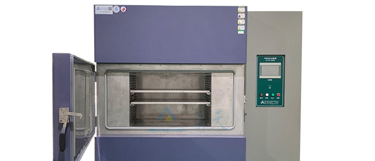 使用高低溫試驗箱的“五不要”原則