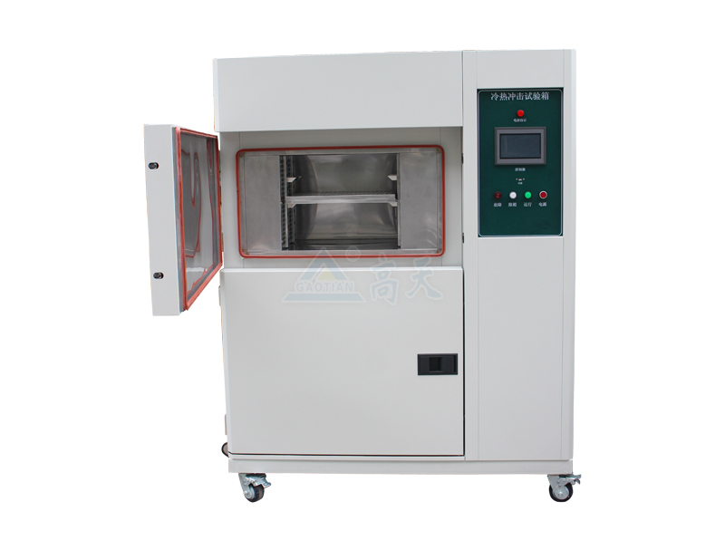 高低溫沖擊試驗箱控制器顯示異常如何處理?